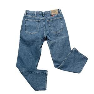 Wrangler Jeans Mens 34x29 Denim Straight Leg 96FXWSL